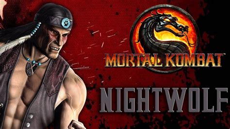 A Hist Ria De Nightwolf Mortal Kombat Youtube