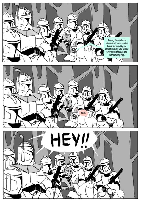 Ahsoka And The Clones Star Wars Meme Star Wars Comics War Comics Star Wars Clone Wars Star