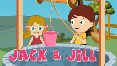 Nursery Rhyme Jack And Jill Cartoon Clip Art Library