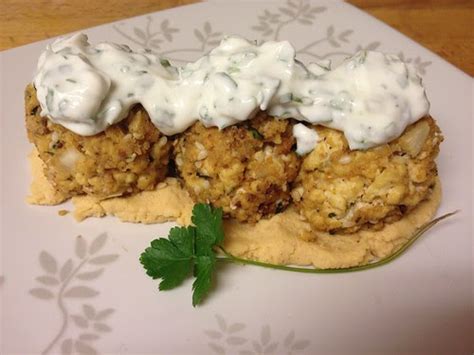 What Grace Cooked Meatless Mondays Tofu Falafel