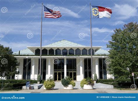 Legislative Building Raleigh North Carolina Editorial Stock Photo
