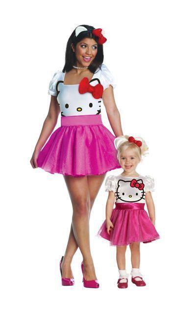 Hello Kitty Clothes Baby Halloween Costumes Mommy And Me Costumes