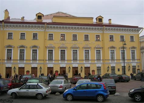 Mikhailovsky Theatre Event Venues Stpetersburg