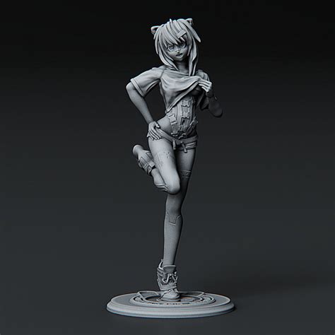 3d Printable Projekt Melody Fan Art 30cm Model By Printed Obsession