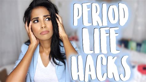 Period Life Hacks Nathalie Munoz Youtube