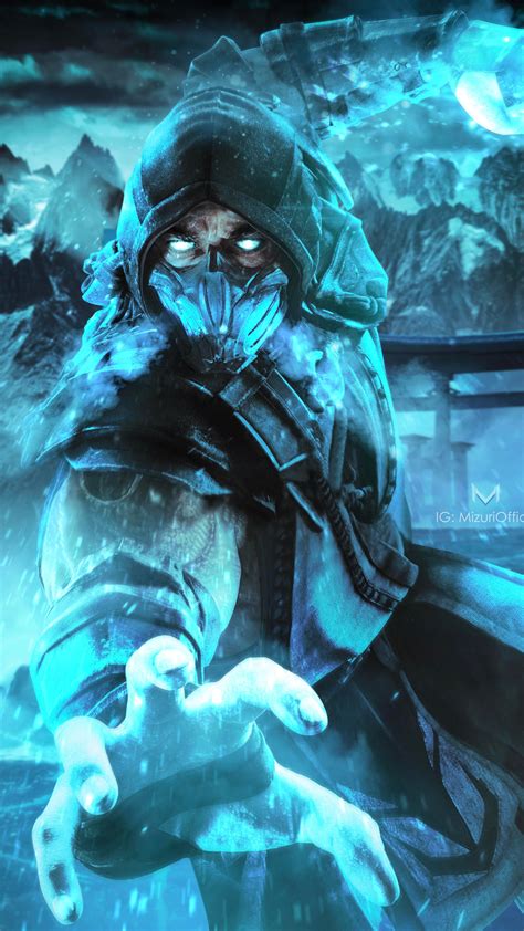 Other games you might like are mortal kombat revelations and exchange student zero: 2160x3840 Mortal Kombat Sub Zero Fan Art Sony Xperia X,XZ ...