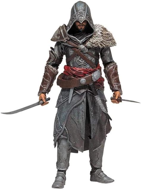 Creed Ezio Auditore Action Figure Di Assassin Assassins Creed Ezio