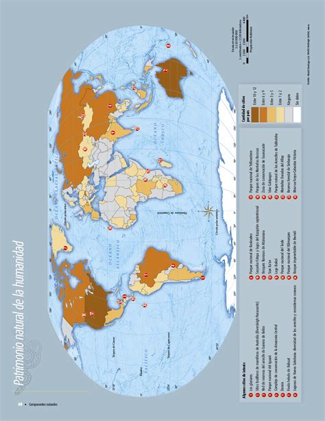 Atlas de geografía del mundo grado 5° libro de primaria. Atlas de geografía del mundo quinto grado 2017-2018 ...