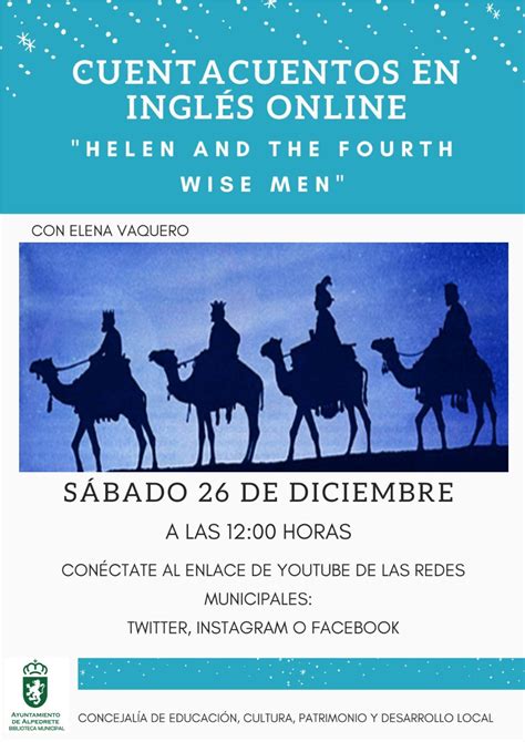 Cuentacuentos Online En Inglés Helen And The Fourth Wise Men Web