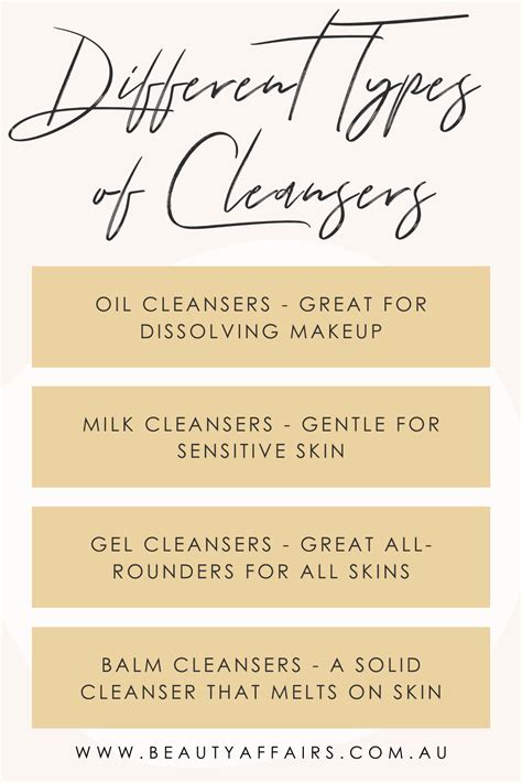 Cleanser 101 Essential Must Knows For An Effective Cleansing Routine