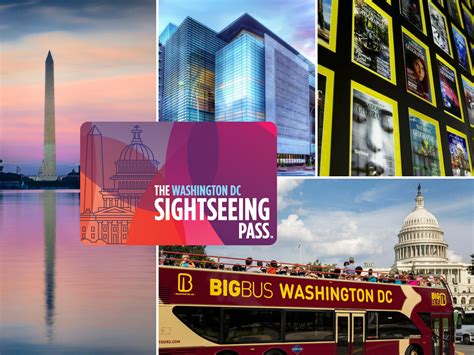 The Washington Dc Sightseeing Day Pass 15 Big Attractions