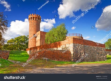 Medieval Teutonic Castle Swiecie Poland Stock Photo 117038968