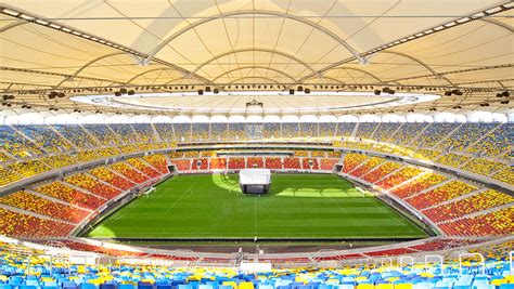 +40 21 324 91 78. National Arena Bukarest: Retractable roofs for large ...