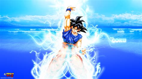 Son Goku Dragon Ball Z 1920x1080 Wallpaper Anime