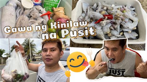 Kinilaw Na Pusit Recipe Tulo Ang Laway Ko Youtube