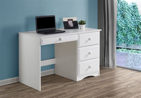Double drawer cut list (for one set of drawers. Camaflexi Essentials Writing Desk with Four Drawers ...