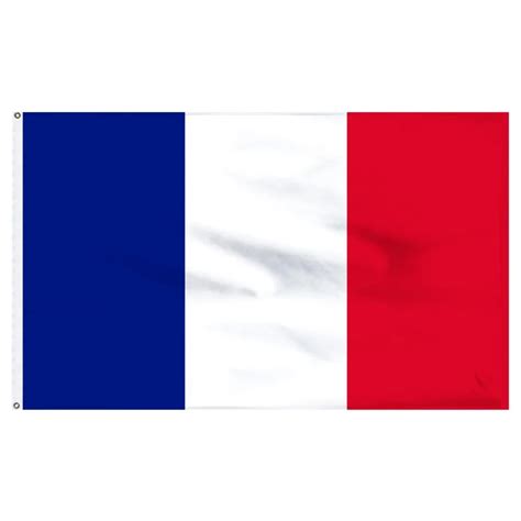 Johnin 90150cm Blue White Red Fra Fr French France Flag For Decoration