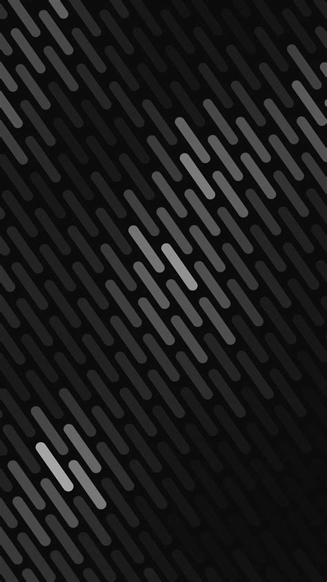 Vo00 Abstract Dark Bw Dots Lines Pattern Wallpaper