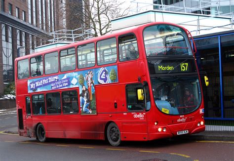 London Bus Routes Route 157 Crystal Palace Morden