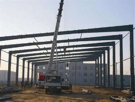 China Single Slope Steel Structure Building China Light Steel