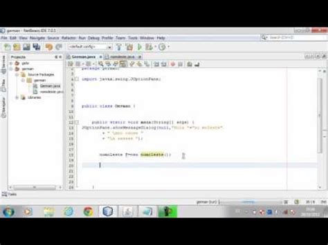 Como Mostrar Un JFrame En Java NetBeans YouTube