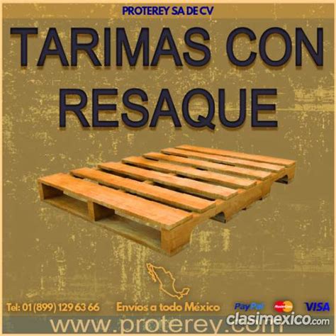 Tarima De Madera Barnizada En Monterrey Otros Artículos 176420