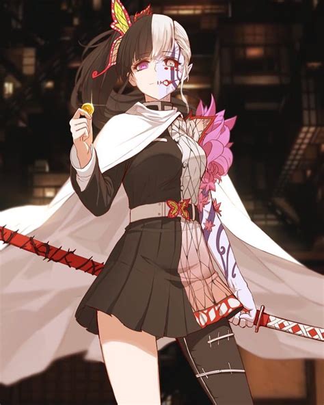 Anime Demon Slayer Kamado Nezuko Cosplay Costume Maid Outfit Halloween