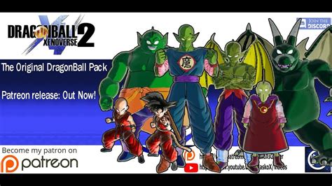 This site is a collaborative effort for the fans by the fans of akira toriyama 's legendary franchise. Dragon Ball Xenoverse 2 - The Original DragonBall Pack (Showcase) MOD - YouTube