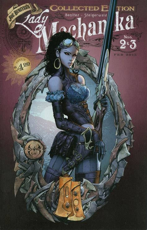 Lady Mechanika Collected Edition 2 And 3 Cover A Regular Joe Benitez