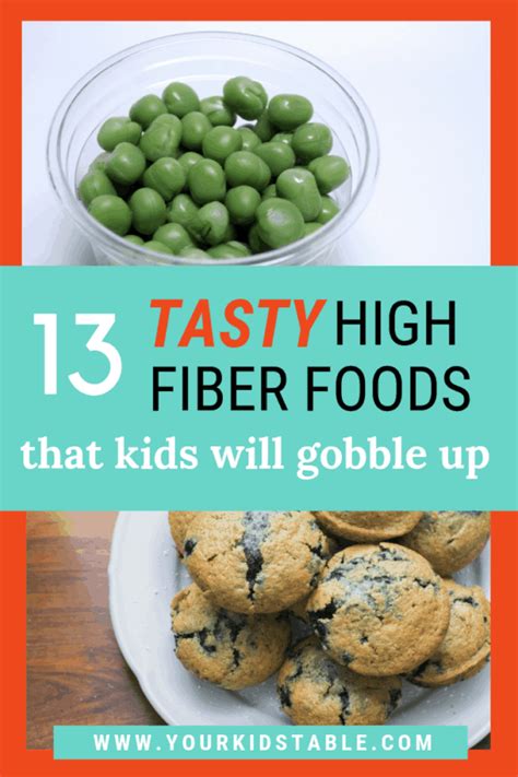 It may become a problem when your baby starts solid foods. 13 Tasty High Fiber Foods That Kids Will Gobble Up - Your ...