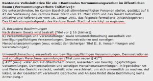Infos zur aktuellen abstimmung bzw. Kantonsparlament verhindert Abstimmung über ...
