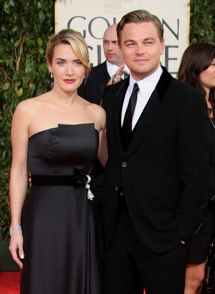 We first fell for leonardo dicaprio and kate winslet as a pair back in 1997, in titanic. Leonardo DiCaprio and Kate Winslet Photos Photos - The ...