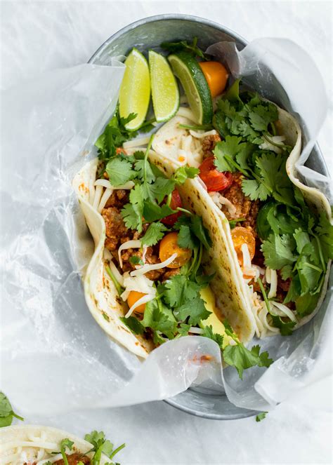 Amazing Slow Cooker Turkey Tacos Video Ambitious Kitchen