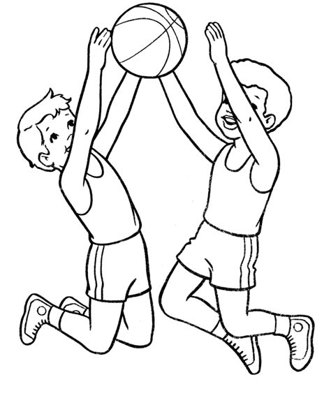 Sports Coloring Pages Png