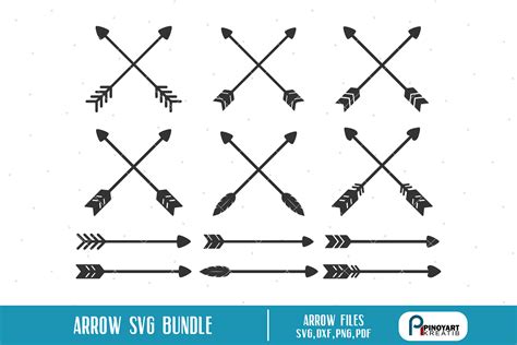 Arrow Svg Bundle Arrow Vector Files