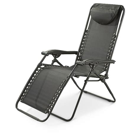 4.4 out of 5 stars. Guide Gear Zero Gravity Lounge Chair - 198420, Chairs at ...