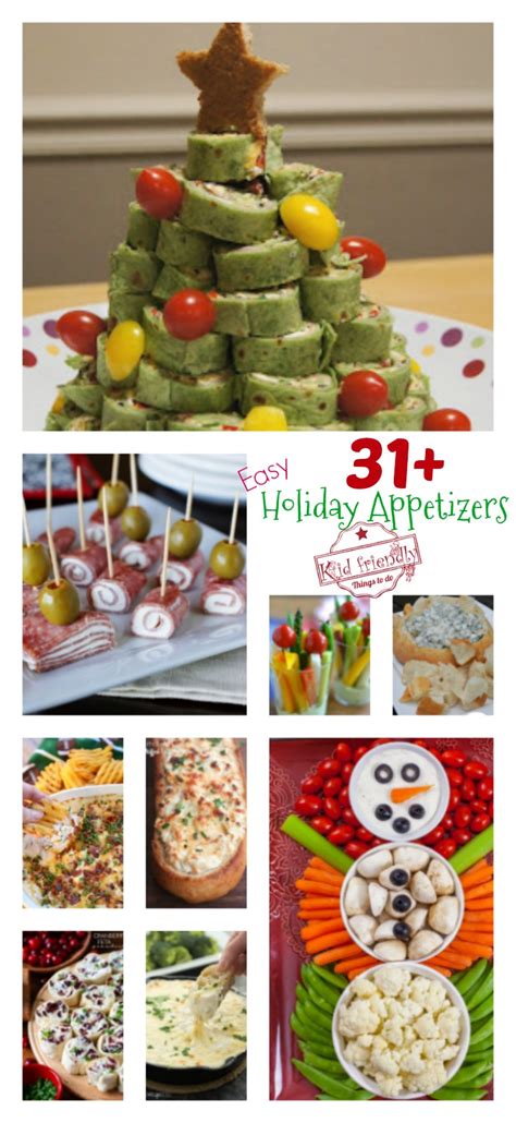 Christmas party snacks christmas cooking holiday treats fancy christmas party christmas appetizers christmas party food 10 christmas appetizer recipes — planning your christmas dinner menu? Over 31 Easy Holiday Appetizers to Make for Christmas, New ...