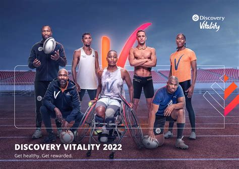 Vitality Sales Brochure Discovery Vitality 2022 Get Healthy Get