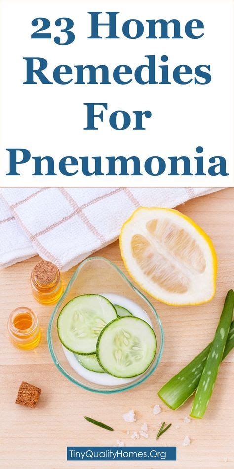 Essential Oils Pneumonia