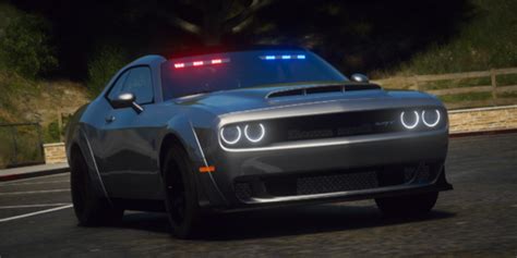 Non Els 2018 Dodge Demon Fivem Ready Vehicle Models