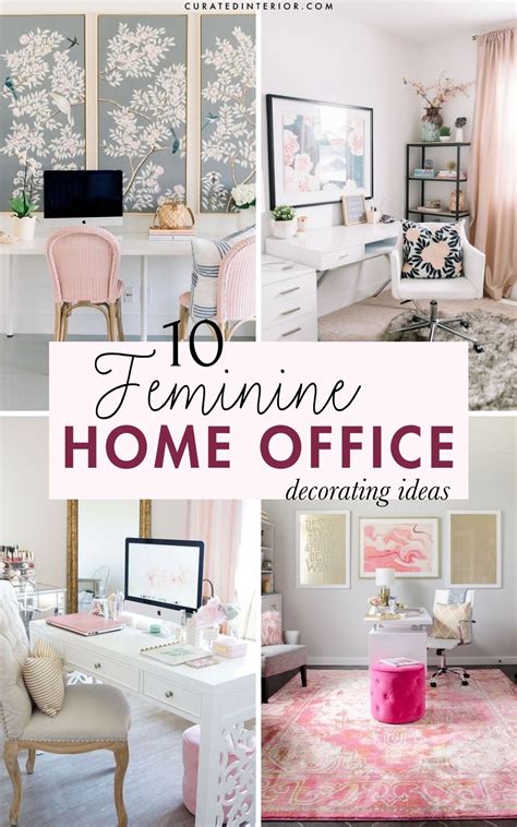 Home Office Ideas For Women