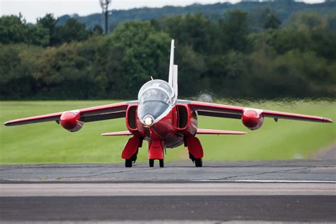 Folland Gnat Mk1 Folland Gnat Mk1 G Rori North Weald Air Flickr