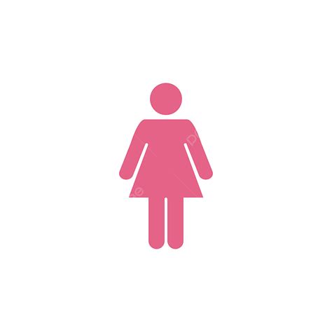 Female Gender Clipart Vector Female Gender Icon Graphic Design Template Vector Female Icons