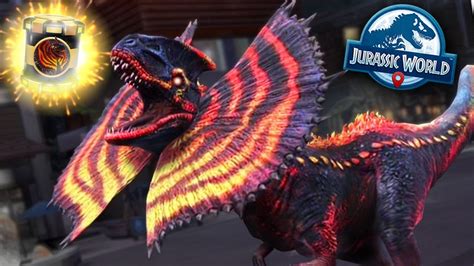 New Mega Dilophosaurus Boss Refrenantum Jurassic World Alive Youtube