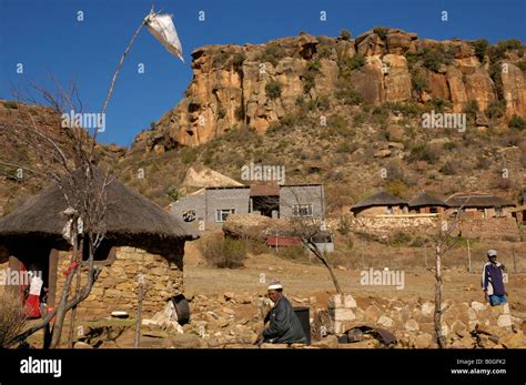 Thaba Bosiu Is The Evocative Mountain Stronghold Of Moshoeshoe The