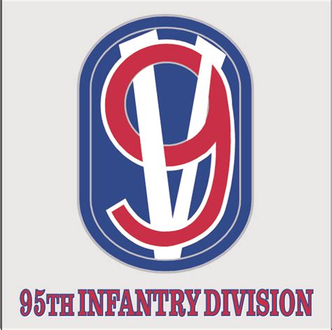 95th Infantry Division Decal