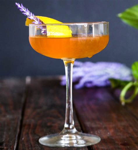 Earl Grey Lavender Martini