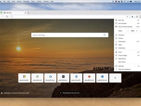 Microsoft Releases First Chromium Based Edge Preview For Macos Zdnet
