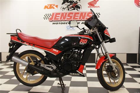 You can choose any of these to view more detailed specifications and photos about it! Brugt Yamaha RD 125 LC 1986 til salg - 123mc