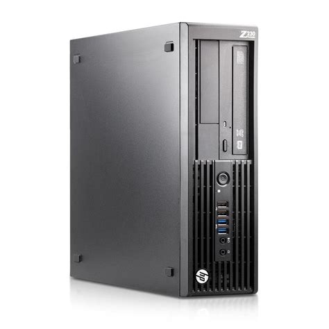 Refurbed™ Hp Z230 Sff Workstation Now With A 30 Day Trial Period